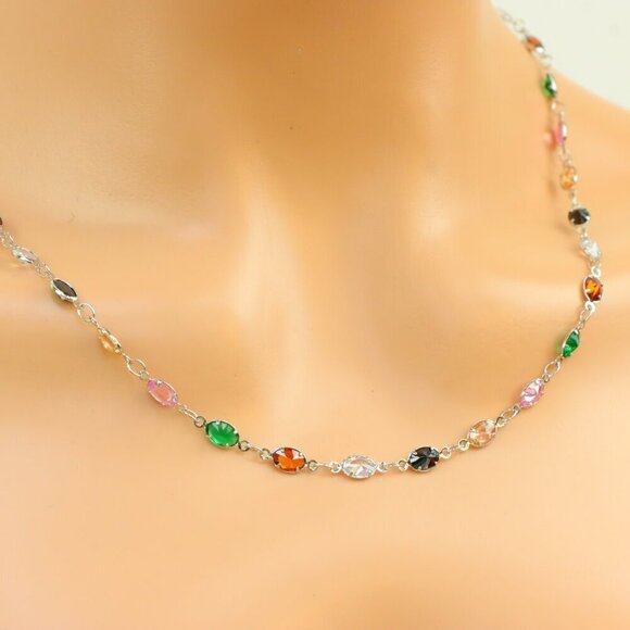 "New Beautiful Design Necklace Chain for Women/Girls, Gift, N797 - Picture 4 of 10